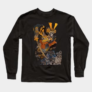 Irezumi Samurai Long Sleeve T-Shirt